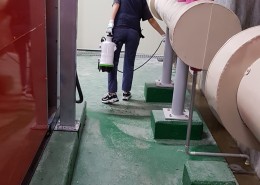 ****체육관.