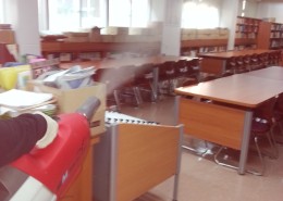**중학교.소독.